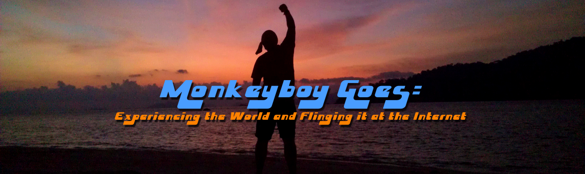 Monkeyboy Goes - Monkeying around the world and flinging the experience at the internet…